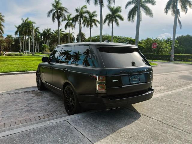 2018 Land Rover Range Rover 5.0L V8 Supercharged