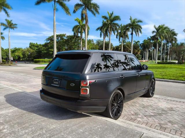 2018 Land Rover Range Rover 5.0L V8 Supercharged