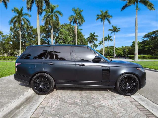2018 Land Rover Range Rover 5.0L V8 Supercharged