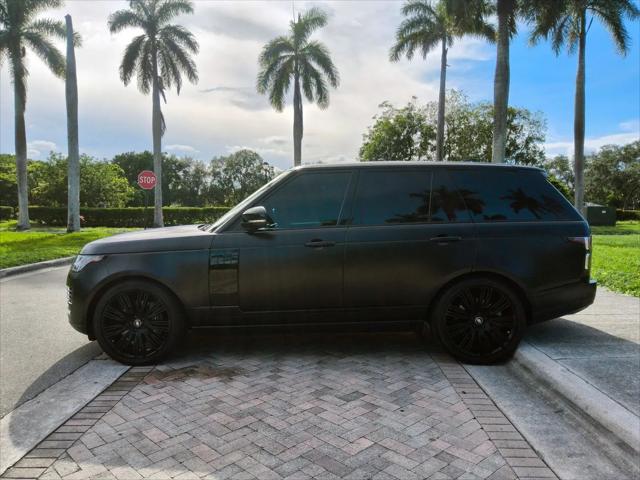 2018 Land Rover Range Rover 5.0L V8 Supercharged