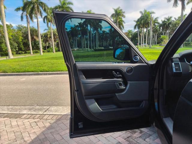 2018 Land Rover Range Rover 5.0L V8 Supercharged