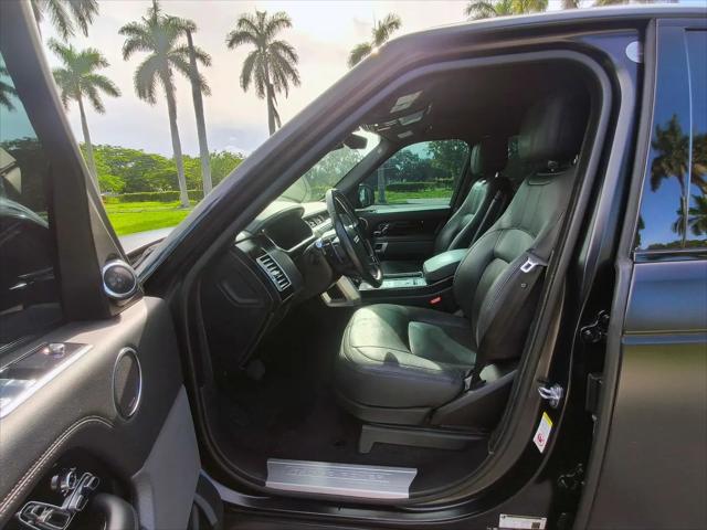 2018 Land Rover Range Rover 5.0L V8 Supercharged