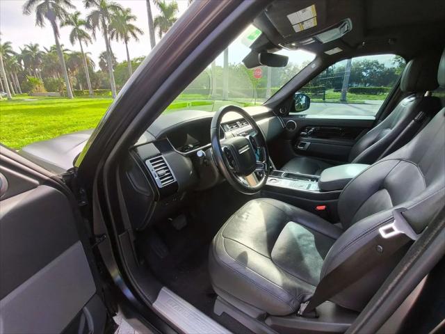 2018 Land Rover Range Rover 5.0L V8 Supercharged