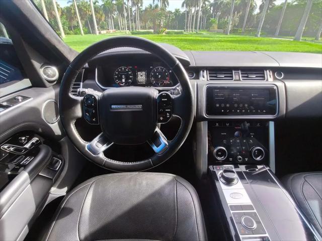 2018 Land Rover Range Rover 5.0L V8 Supercharged