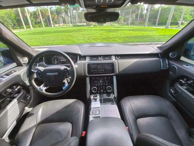 2018 Land Rover Range Rover 5.0L V8 Supercharged