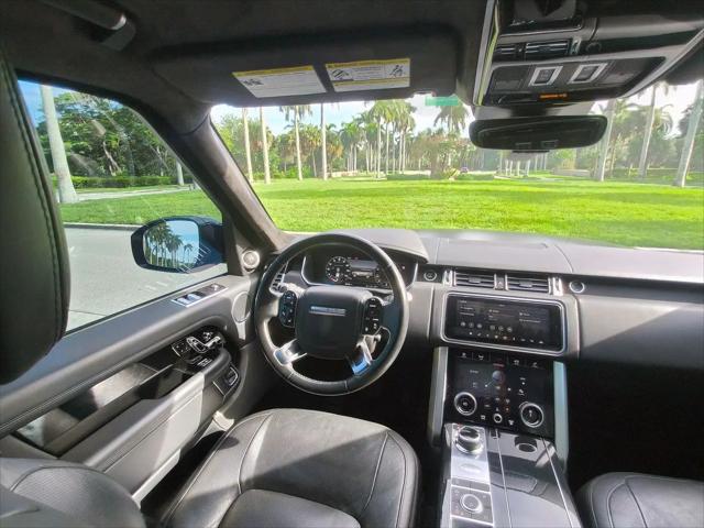 2018 Land Rover Range Rover 5.0L V8 Supercharged