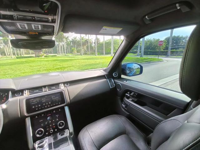 2018 Land Rover Range Rover 5.0L V8 Supercharged
