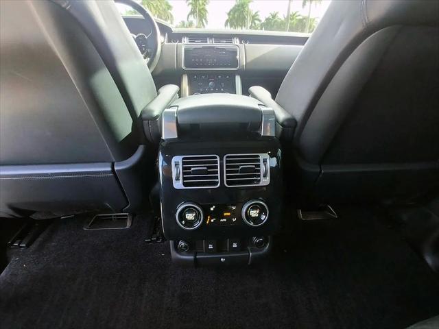 2018 Land Rover Range Rover 5.0L V8 Supercharged
