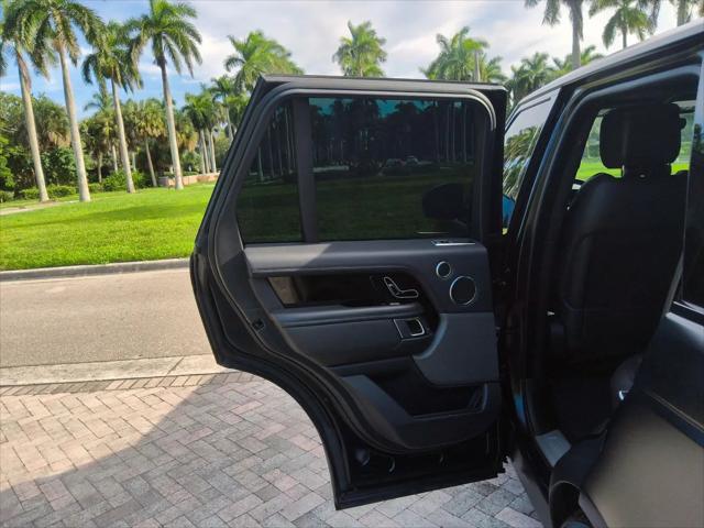 2018 Land Rover Range Rover 5.0L V8 Supercharged