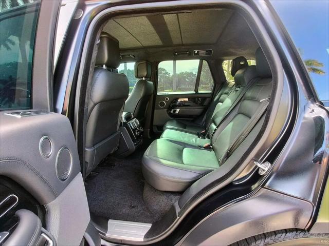2018 Land Rover Range Rover 5.0L V8 Supercharged