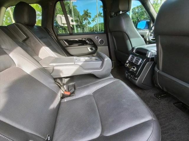 2018 Land Rover Range Rover 5.0L V8 Supercharged