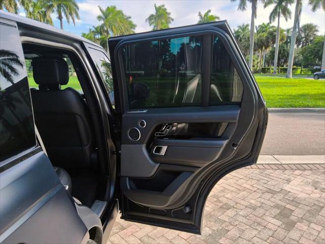 2018 Land Rover Range Rover 5.0L V8 Supercharged
