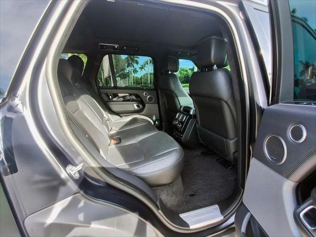2018 Land Rover Range Rover 5.0L V8 Supercharged