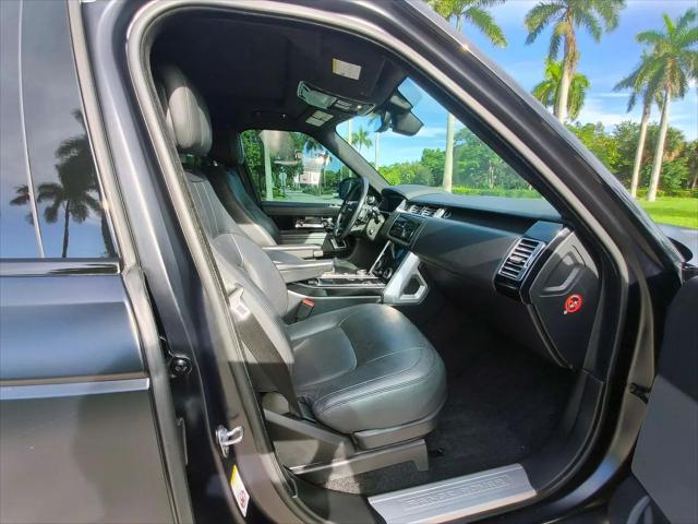 2018 Land Rover Range Rover 5.0L V8 Supercharged