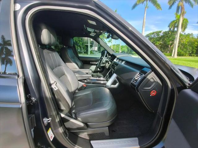 2018 Land Rover Range Rover 5.0L V8 Supercharged