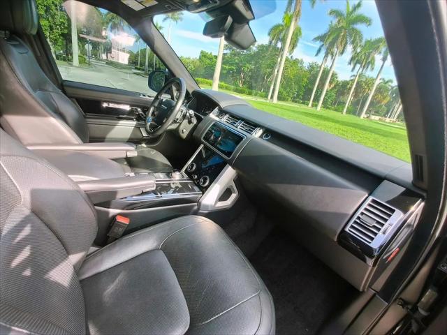 2018 Land Rover Range Rover 5.0L V8 Supercharged