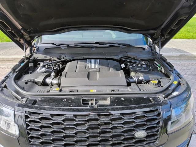 2018 Land Rover Range Rover 5.0L V8 Supercharged