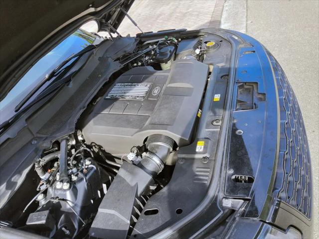 2018 Land Rover Range Rover 5.0L V8 Supercharged
