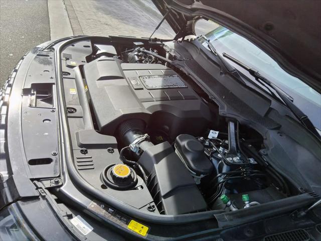 2018 Land Rover Range Rover 5.0L V8 Supercharged