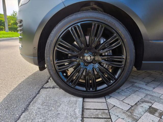 2018 Land Rover Range Rover 5.0L V8 Supercharged