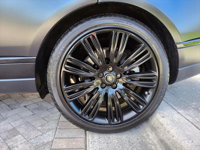 2018 Land Rover Range Rover 5.0L V8 Supercharged