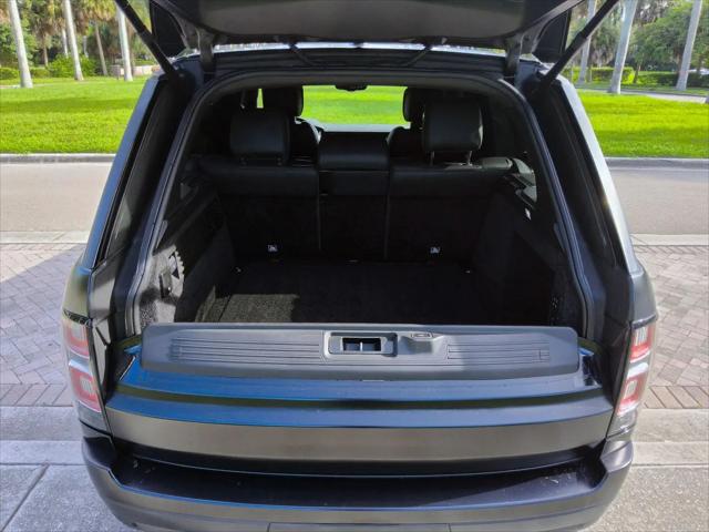 2018 Land Rover Range Rover 5.0L V8 Supercharged