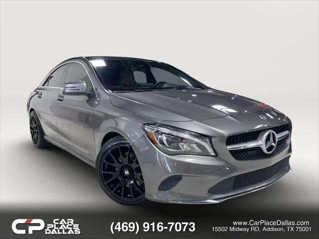 2018 Mercedes-Benz CLA CLA 250 for sale in Addison, TX