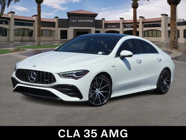 2025 Mercedes-Benz CLA-CLASS CLA 35 AMG 4MATIC for sale in Las Vegas, NV