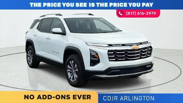 2025 Chevrolet Equinox FWD LT for sale in Arlington, TX