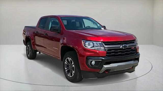 2021 Chevrolet Colorado 4WD Crew Cab Short Box Z71 for sale in Mesquite, TX