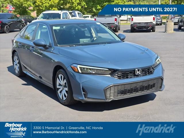 2026 Honda Civic LX for sale in Greenville, NC