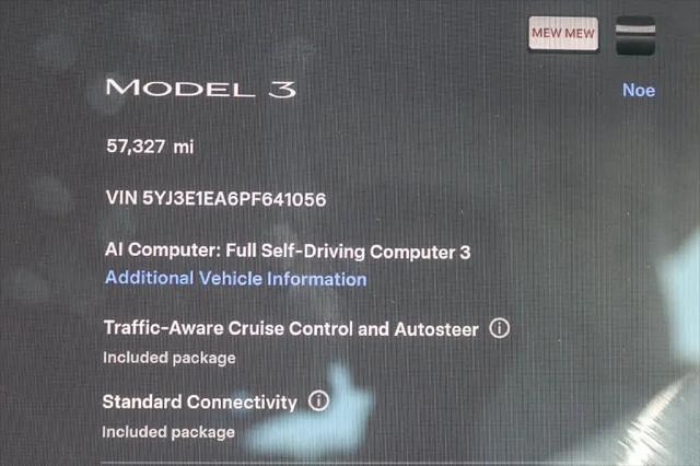 2023 Tesla Model 3 Rear-Wheel Drive