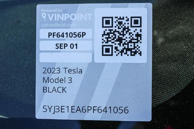 2023 Tesla Model 3 Rear-Wheel Drive