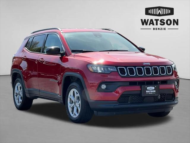 2025 Jeep Compass Latitude 4x4 for sale in Benzonia, MI