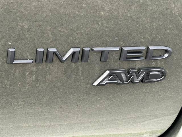 2027 Chrysler Pacifica Limited AWD