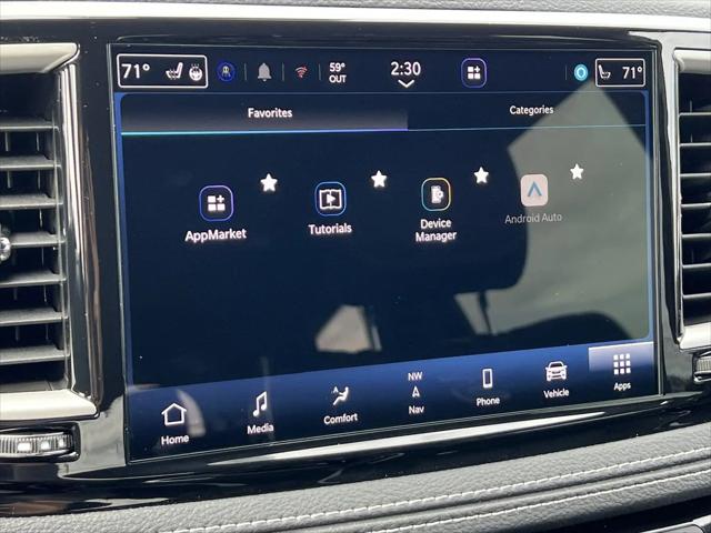 2027 Chrysler Pacifica Limited AWD