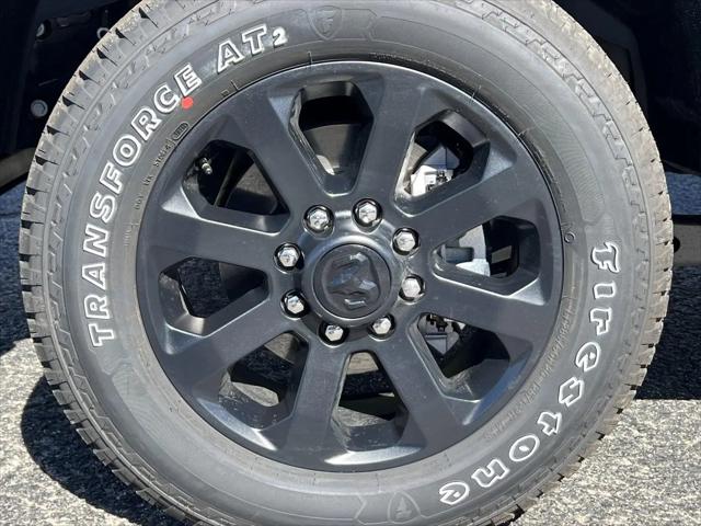 2027 Ram 2500 Laramie