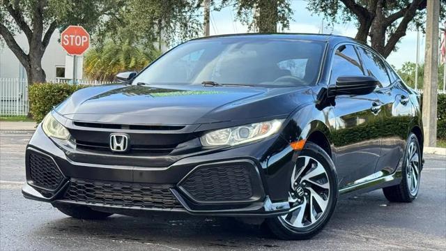 2017 Honda Civic LX for sale in Hollywood, FL