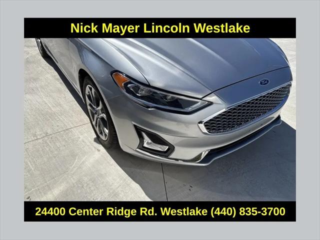 2020 Ford Fusion Hybrid Titanium for sale in Westlake, OH