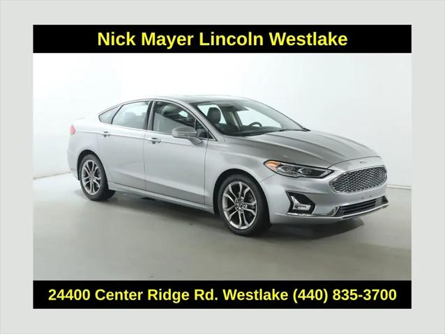 2020 Ford Fusion Hybrid Titanium for sale in Westlake, OH