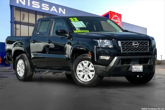 2022 Nissan Frontier Crew Cab SV 4x2 for sale in San Bernardino, CA