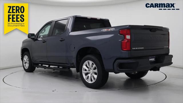 2021 Chevrolet Silverado 1500 4WD Crew Cab Short Bed Custom for sale in Easton, PA