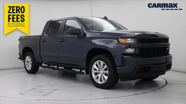 2021 Chevrolet Silverado 1500 4WD Crew Cab Short Bed Custom for sale in Easton, PA