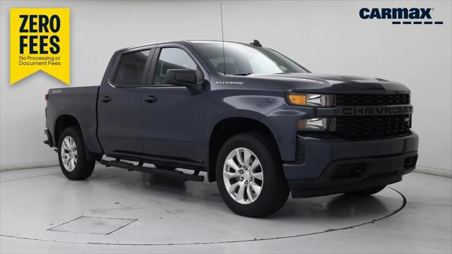 2021 Chevrolet Silverado 1500 4WD Crew Cab Short Bed Custom for sale in Easton, PA