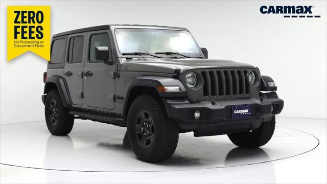 2022 Jeep Wrangler Unlimited Sport 4x4 for sale in Oak Lawn, IL