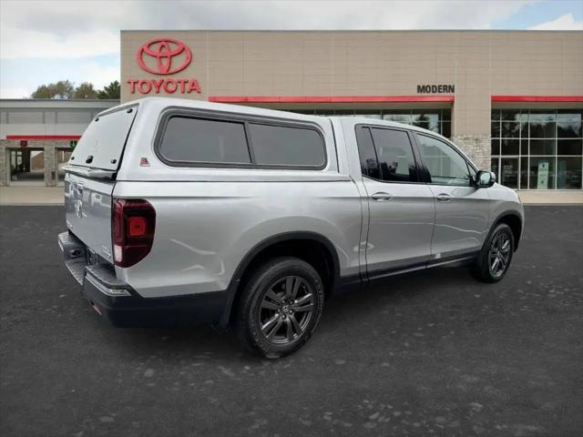 2019 Honda Ridgeline Sport