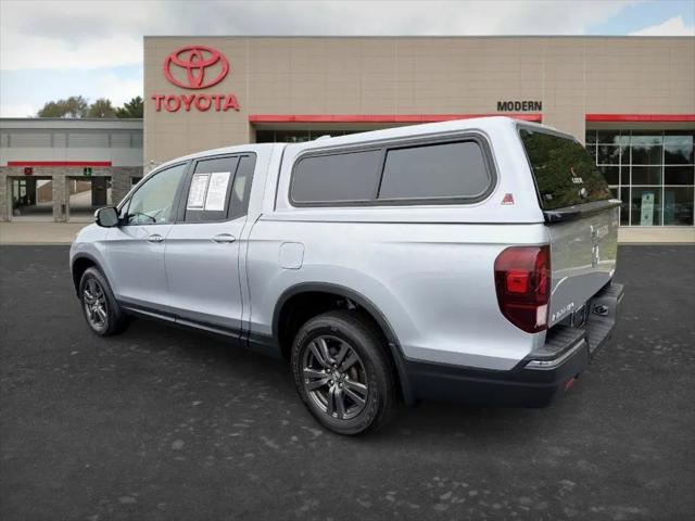 2019 Honda Ridgeline Sport