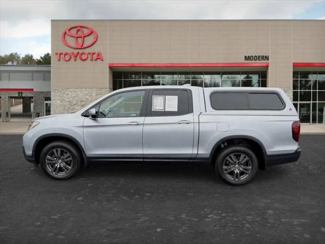 2019 Honda Ridgeline Sport