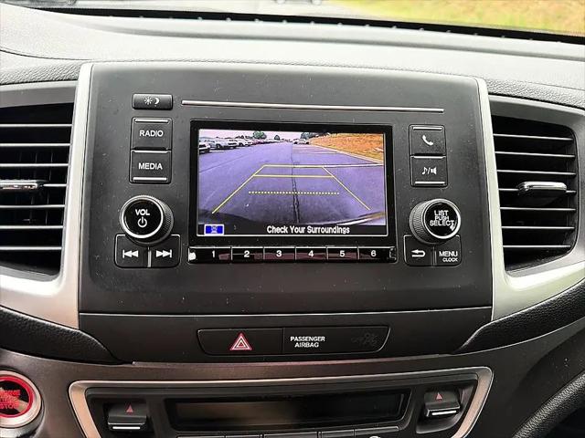 2019 Honda Ridgeline Sport