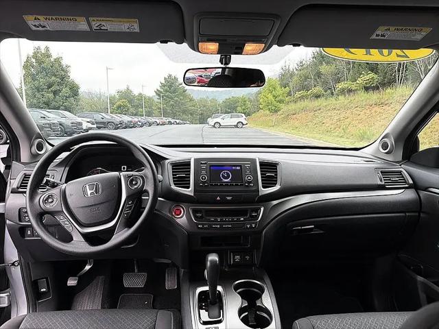 2019 Honda Ridgeline Sport